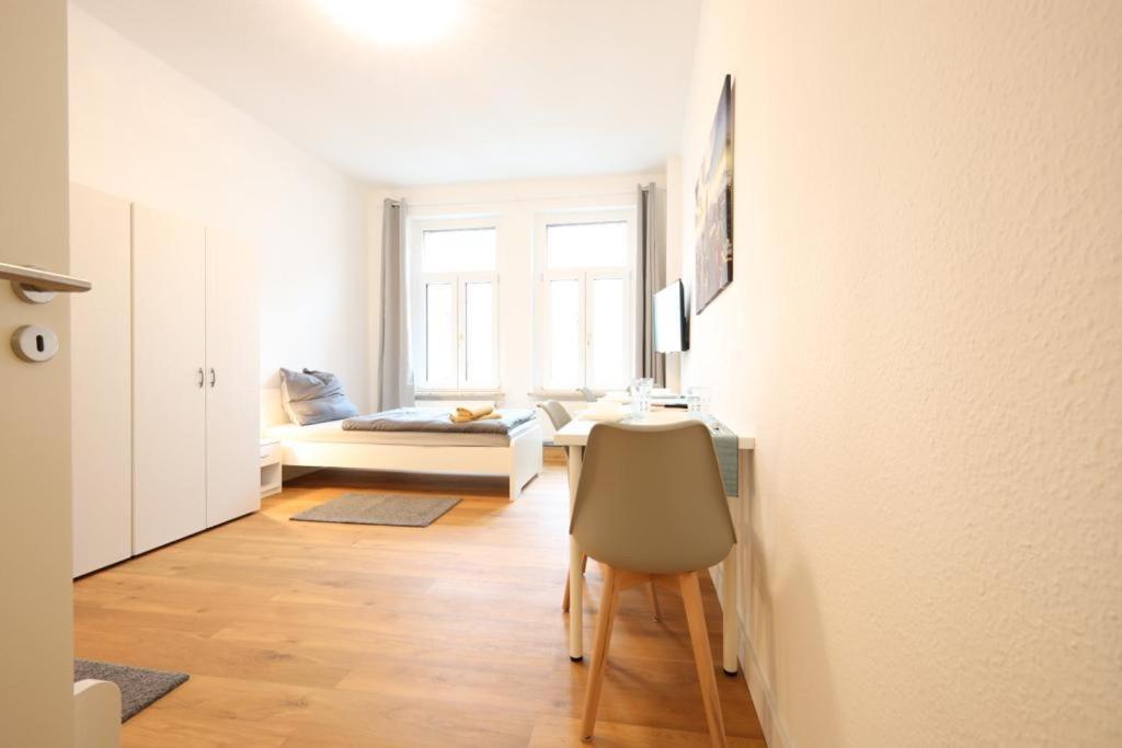 Lea-Apartments Leipzig Nord 외부 사진