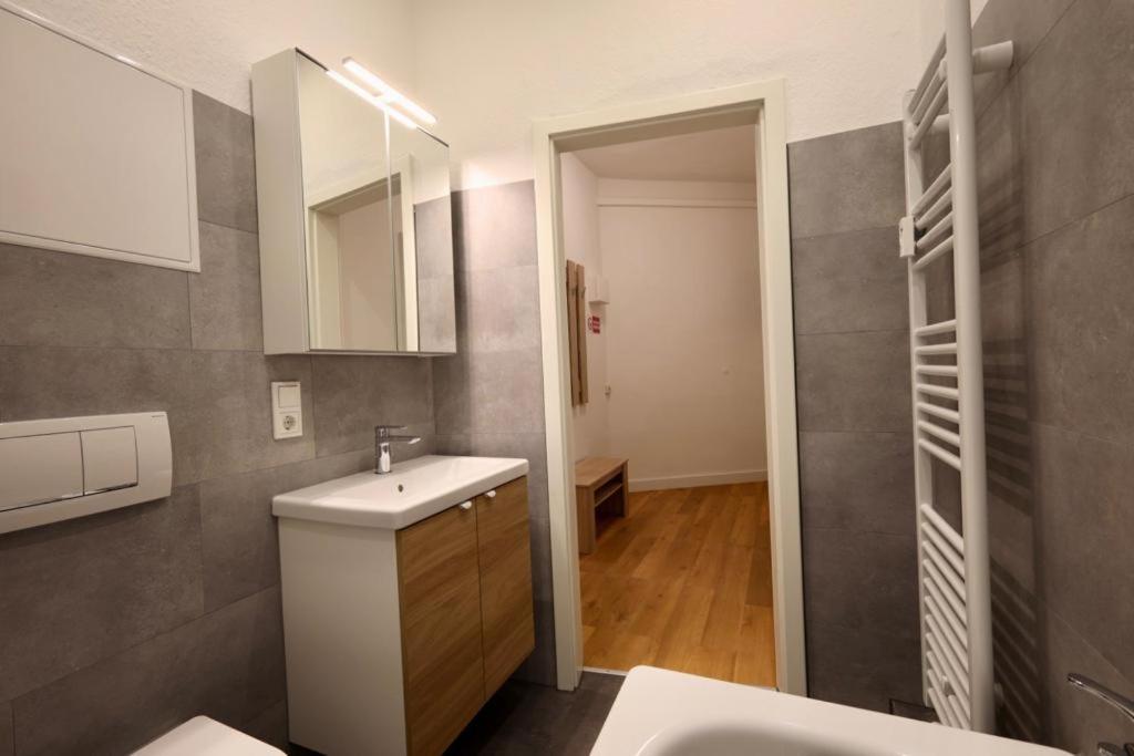 Lea-Apartments Leipzig Nord 외부 사진